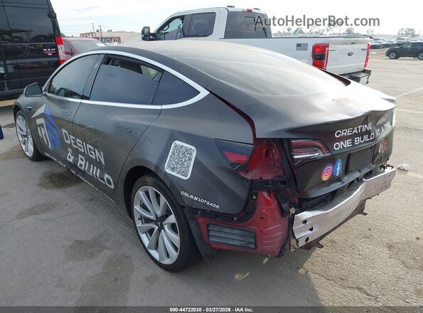 5YJ3E1EB2KF454561 2019 TESLA MODEL 3 Red 