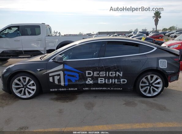 5YJ3E1EB2KF454561 2019 TESLA MODEL 3 Red 
