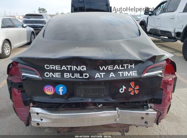 5YJ3E1EB2KF454561 2019 TESLA MODEL 3 Red 