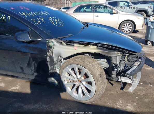 5YJ3E1EB2MF859564 2021 TESLA MODEL 3 Black Widok z przodu