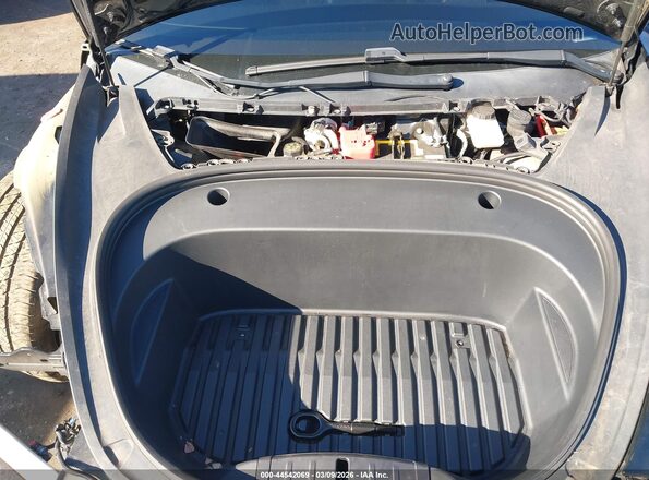 5YJ3E1EB2MF859564 2021 TESLA MODEL 3 Black Widok z tyłu