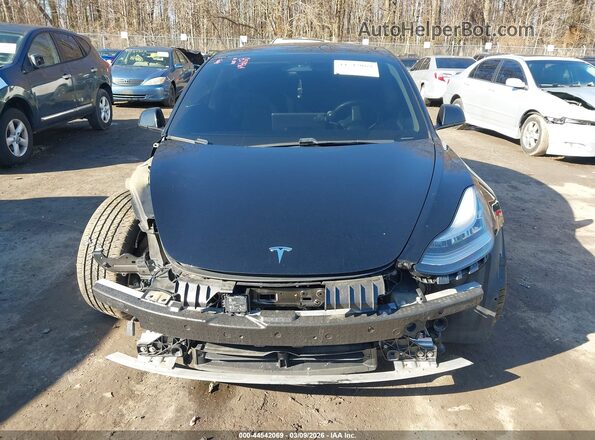 5YJ3E1EB2MF859564 2021 TESLA MODEL 3 Black Widok deski rozdzielczej
