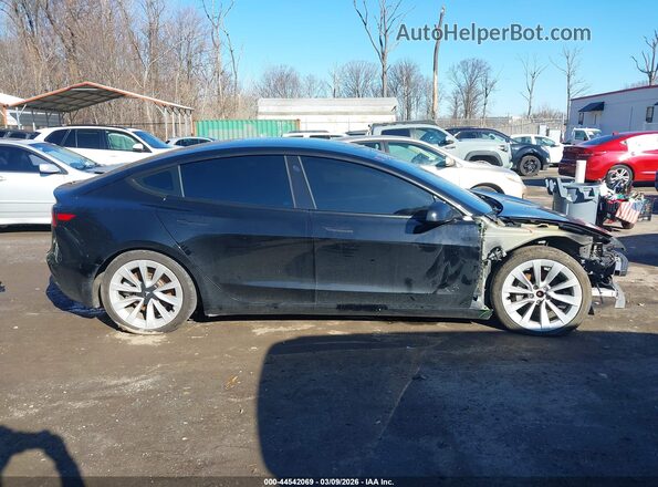 5YJ3E1EB2MF859564 2021 TESLA MODEL 3 Black Widok zestawu wskaźników