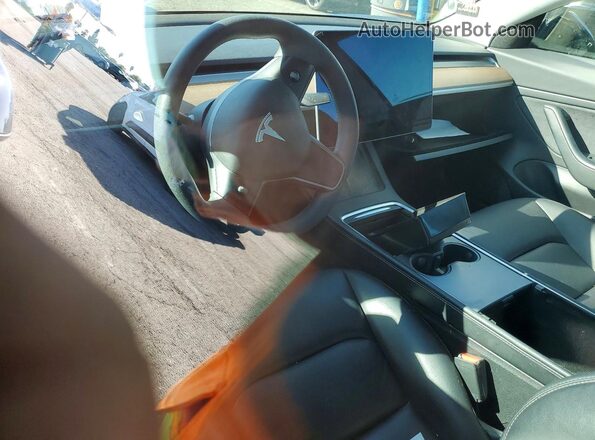 5YJ3E1EB2MF901862 2021 TESLA MODEL Black Առջևի վահանակի տեսք