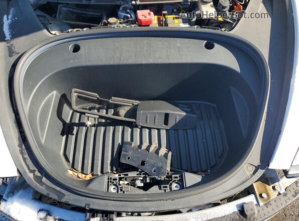 5YJ3E1EB2MF906768 2021 TESLA MODEL Белый Вид задней части салона