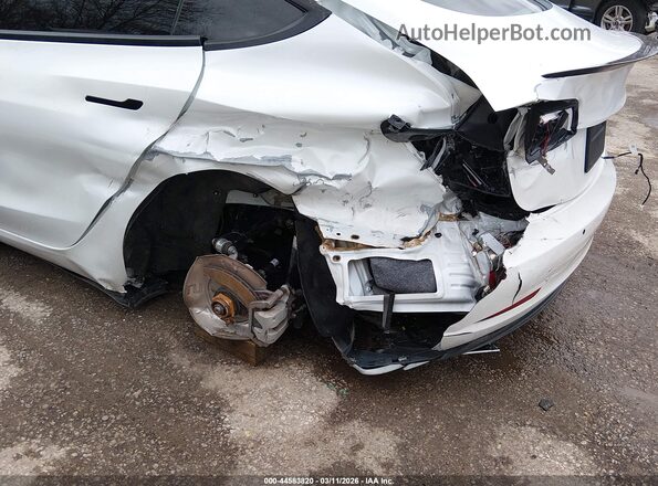 5YJ3E1EB2NF159142 2022 TESLA MODEL 3 Белый Вид спереди