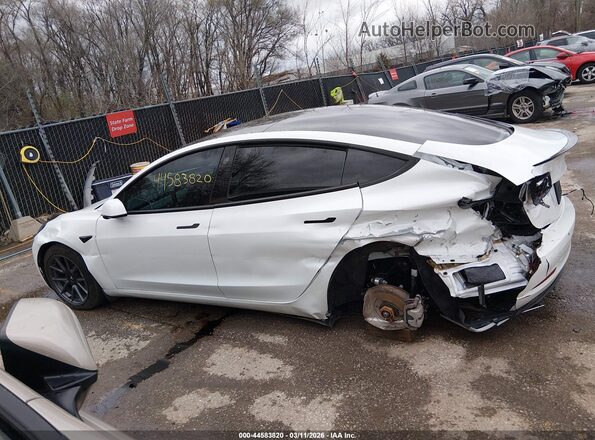 5YJ3E1EB2NF159142 2022 TESLA MODEL 3 Белый 