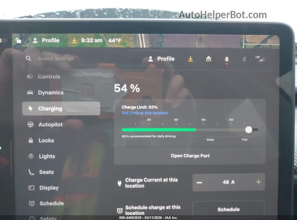 5YJ3E1EB2NF159142 2022 TESLA MODEL 3 Белый 