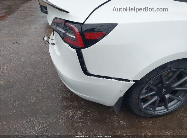 5YJ3E1EB2NF159142 2022 TESLA MODEL 3 Белый 