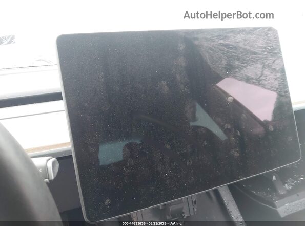 5YJ3E1EB2PF600299 2023 TESLA MODEL 3 Blue Вид задніх сидінь