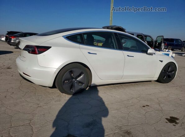 5YJ3E1EB3JF178860 2018 TESLA MODEL White Trasero derecho