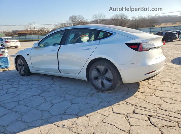 5YJ3E1EB3JF178860 2018 TESLA MODEL White Trasero izquierdo