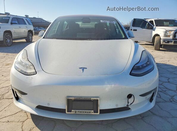 5YJ3E1EB3JF178860 2018 TESLA MODEL White Vista frontal