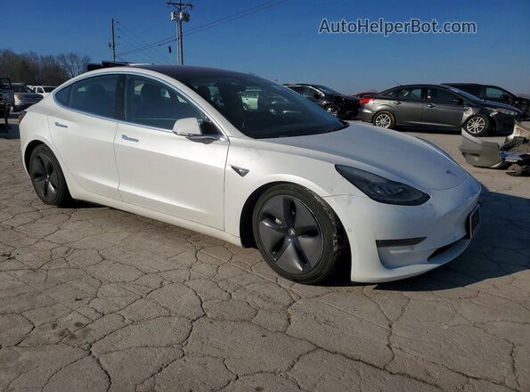 5YJ3E1EB3JF178860 2018 TESLA MODEL White Delantero derecho