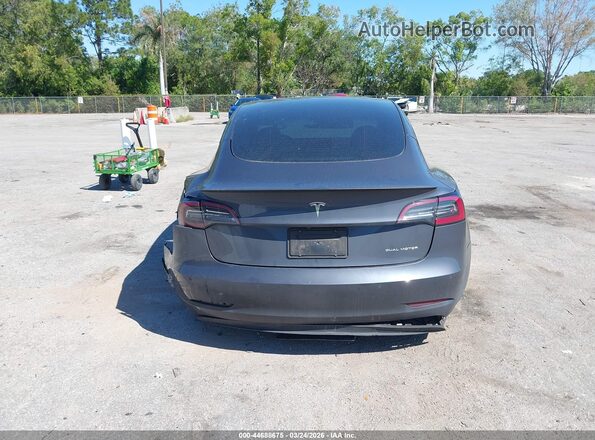 5YJ3E1EB3MF047397 2021 TESLA MODEL 3 Gray 