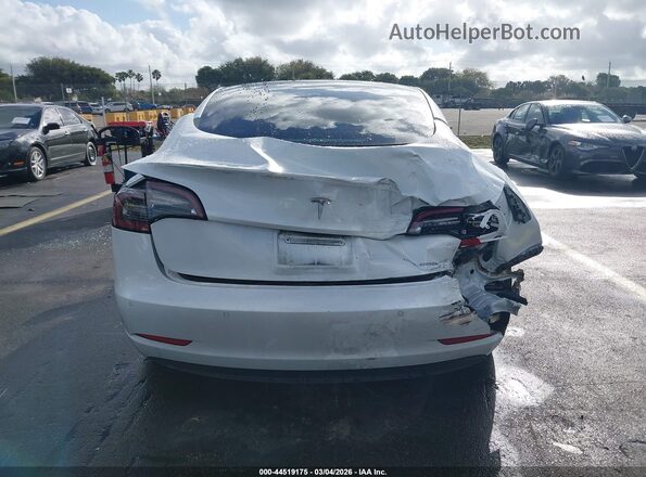 5YJ3E1EB3MF915494 2021 TESLA MODEL 3 White 