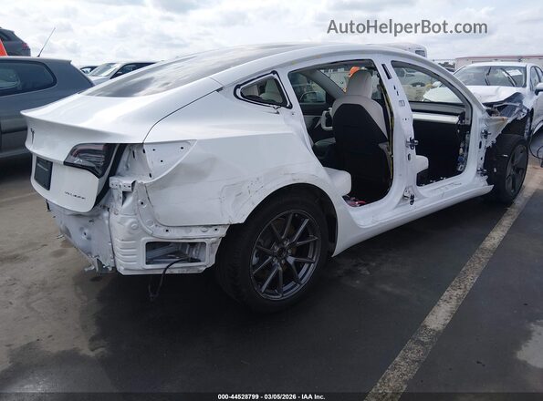 5YJ3E1EB3MF936992 2021 TESLA MODEL 3 White Tył prawy