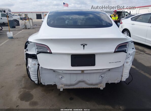 5YJ3E1EB3MF936992 2021 TESLA MODEL 3 White 