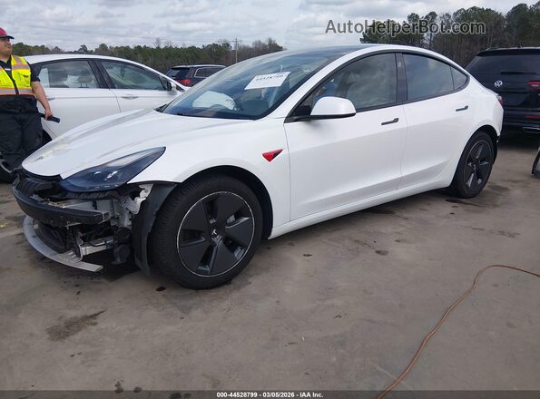 5YJ3E1EB3MF936992 2021 TESLA MODEL 3 White Przód lewy