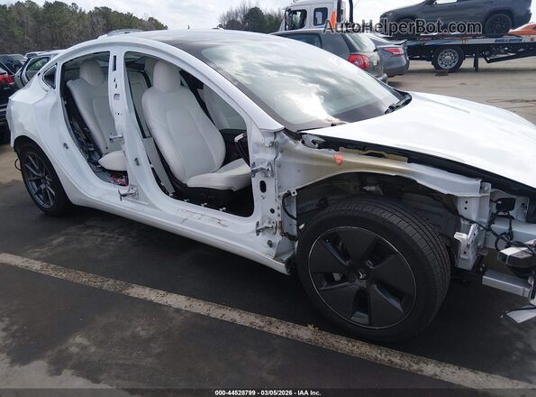 5YJ3E1EB3MF936992 2021 TESLA MODEL 3 White Widok z przodu