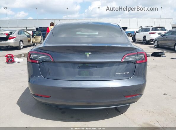 5YJ3E1EB3NF170814 2022 TESLA MODEL 3 Gray 