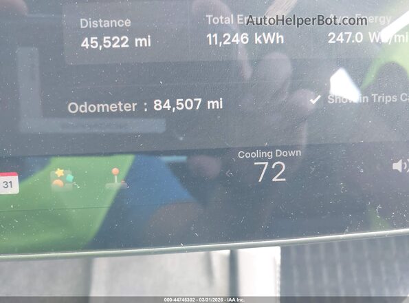 5YJ3E1EB3NF170814 2022 TESLA MODEL 3 Gray 