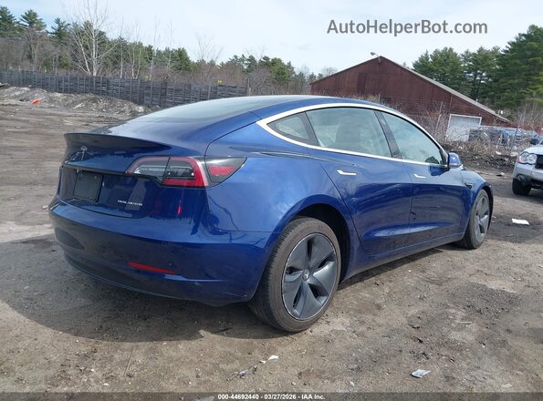 5YJ3E1EB4KF193739 2019 TESLA MODEL 3 Blue 