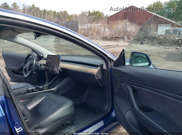 5YJ3E1EB4KF193739 2019 TESLA MODEL 3 Blue 