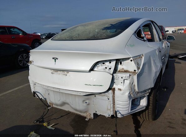 5YJ3E1EB4KF452987 2019 TESLA MODEL 3 White წინა ხედი