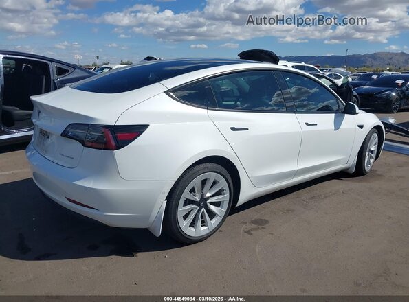 5YJ3E1EB4MF066976 2021 TESLA MODEL 3 White Tył prawy