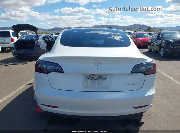 5YJ3E1EB4MF066976 2021 TESLA MODEL 3 White 