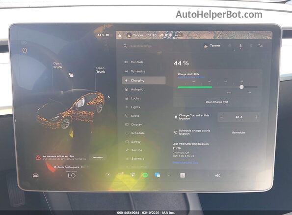 5YJ3E1EB4MF066976 2021 TESLA MODEL 3 White 