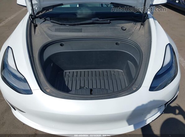 5YJ3E1EB4MF066976 2021 TESLA MODEL 3 White Widok z tyłu