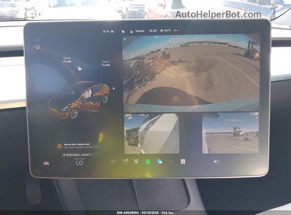 5YJ3E1EB4MF066976 2021 TESLA MODEL 3 White 