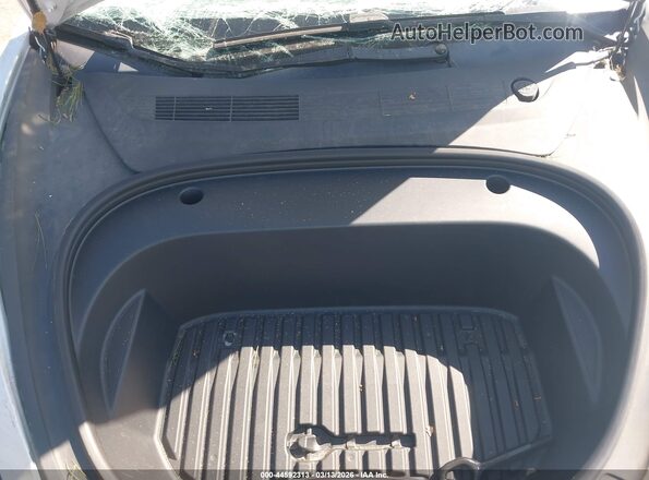 5YJ3E1EB4MF855483 2021 TESLA MODEL 3 White Widok z tyłu