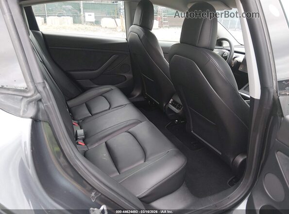 5YJ3E1EB4NF246654 2022 TESLA MODEL 3 Синий Вид наклейки с VIN-кодом
