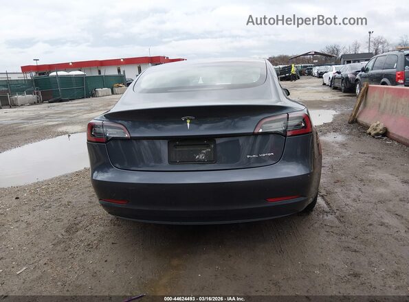 5YJ3E1EB4NF246654 2022 TESLA MODEL 3 Синий 