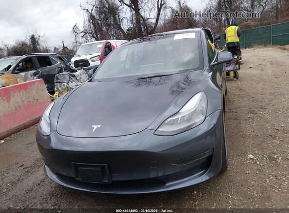 5YJ3E1EB4NF246654 2022 TESLA MODEL 3 Синий Вид щитка приборов