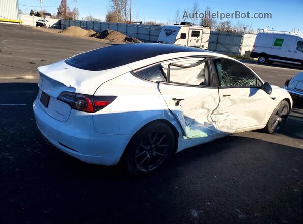 5YJ3E1EB4NF365983 2022 TESLA MODEL White 