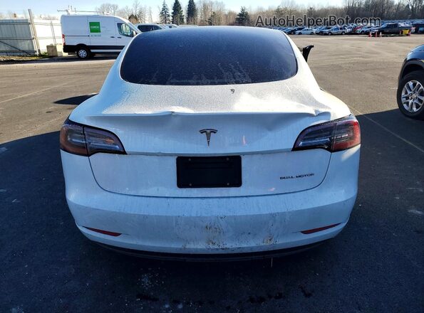 5YJ3E1EB4NF365983 2022 TESLA MODEL White 