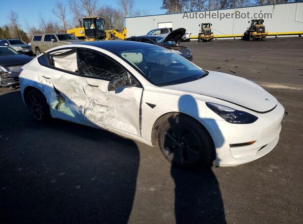 5YJ3E1EB4NF365983 2022 TESLA MODEL White 