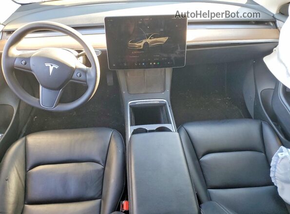 5YJ3E1EB4NF365983 2022 TESLA MODEL White 