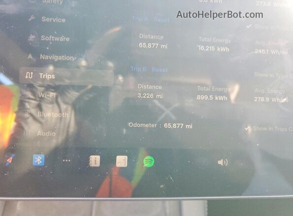 5YJ3E1EB4NF365983 2022 TESLA MODEL White 