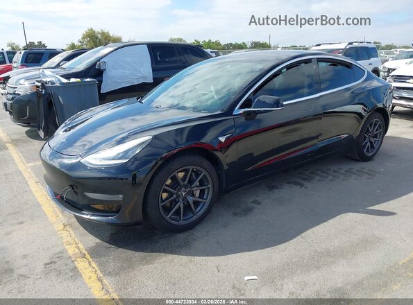 5YJ3E1EB5KF385672 2019 TESLA MODEL 3 Черный 