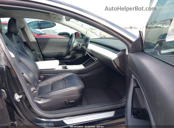 5YJ3E1EB5KF385672 2019 TESLA MODEL 3 Черный 
