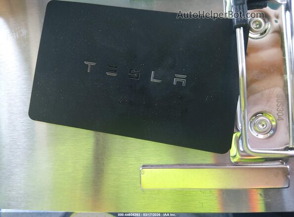 5YJ3E1EB5KF386546 2019 TESLA MODEL 3 Серый Вид панели приборов