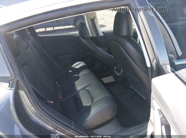 5YJ3E1EB5KF386546 2019 TESLA MODEL 3 Серый Вид наклейки с VIN-кодом