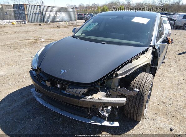 5YJ3E1EB5KF386546 2019 TESLA MODEL 3 Серый Вид спереди