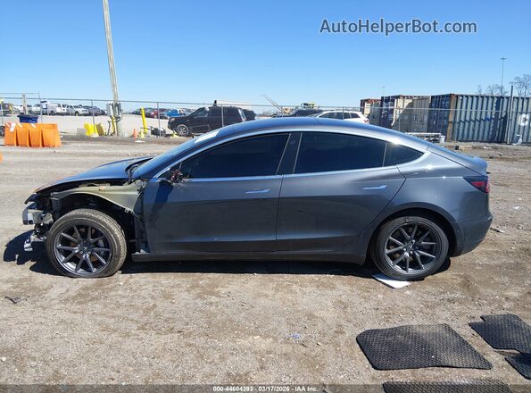 5YJ3E1EB5KF386546 2019 TESLA MODEL 3 Серый 