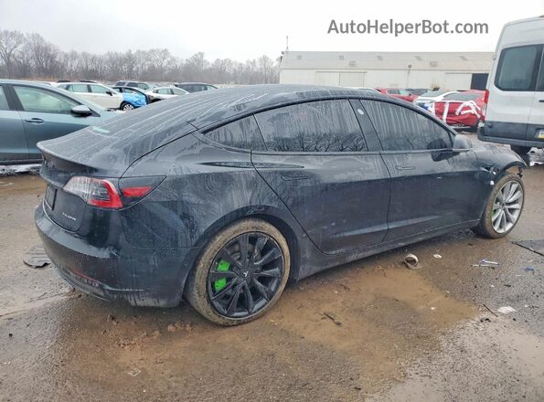 5YJ3E1EB5KF406956 2019 TESLA MODEL Black 